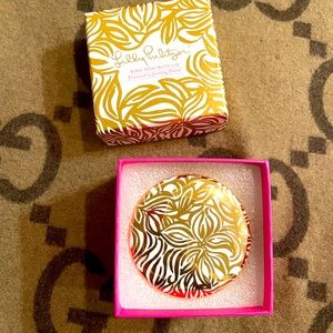 LILLY PULITZER DISH NWT